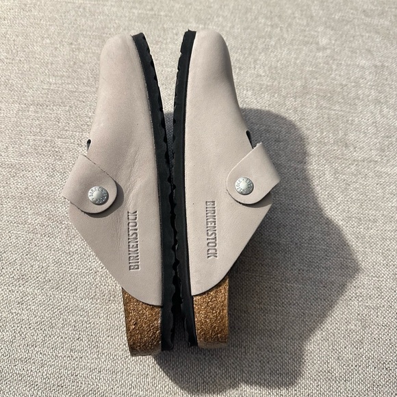 Birkenstock Boston Big Buckle Clogs - Picture 4 of 5